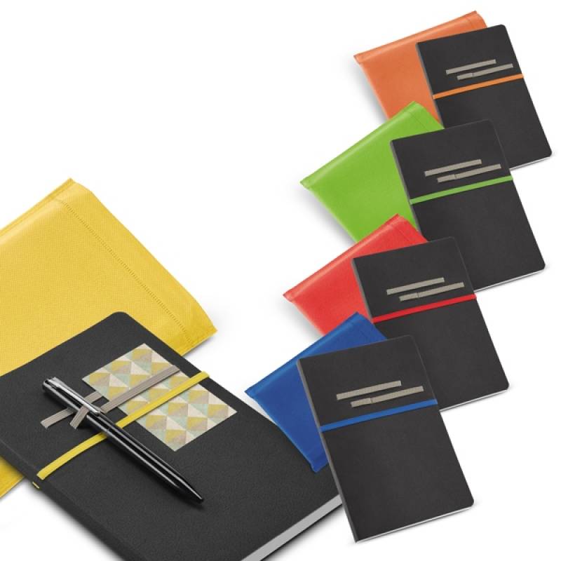 Caderneta para Anotações Santana - Caderneta Tipo Moleskine Personalizada