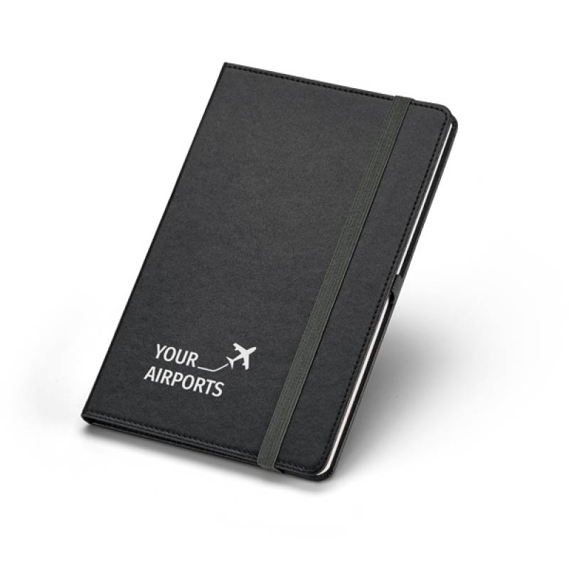 Cadernetas de Anotações para Empresa Moema - Caderneta Tipo Moleskine Personalizada